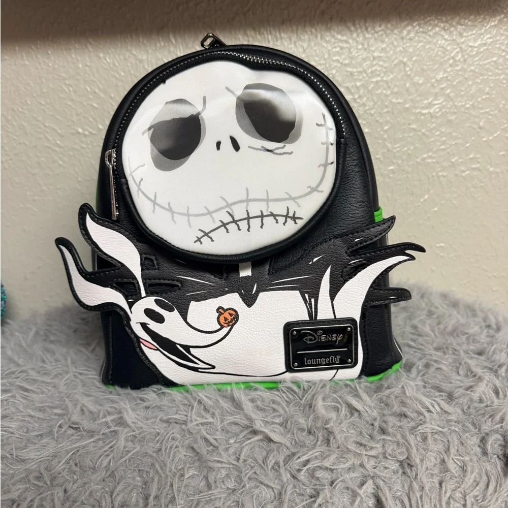 Nightmare Before Christmas Lenticular Jack Hard Tag Loungefly